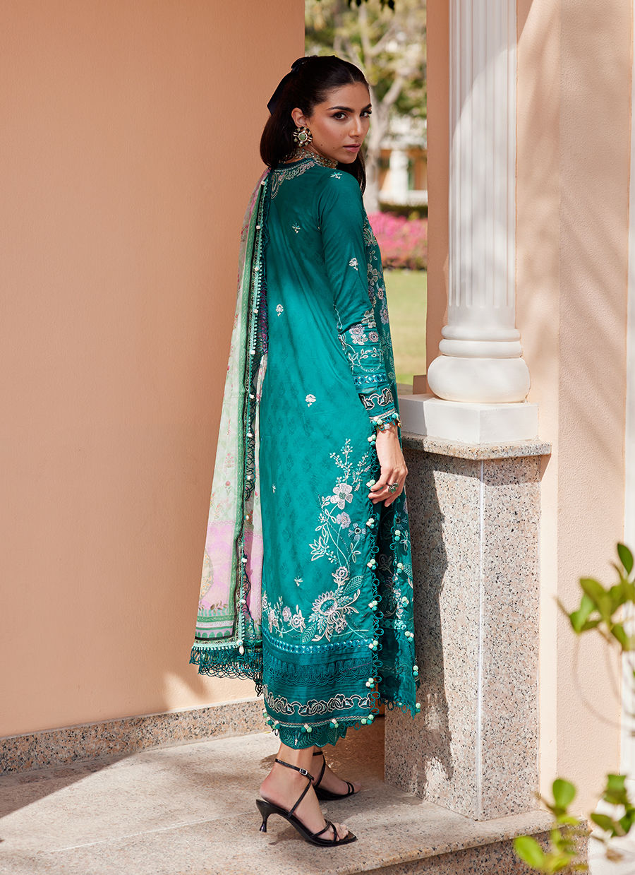 Eileen Emerald- W E S Luxury Ensemble '25 By- Farah Talib Aziz