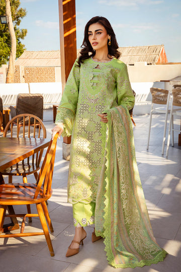 Elaheh- Pakistani Premium Lawn Suit '25 By- Rang Rasiya