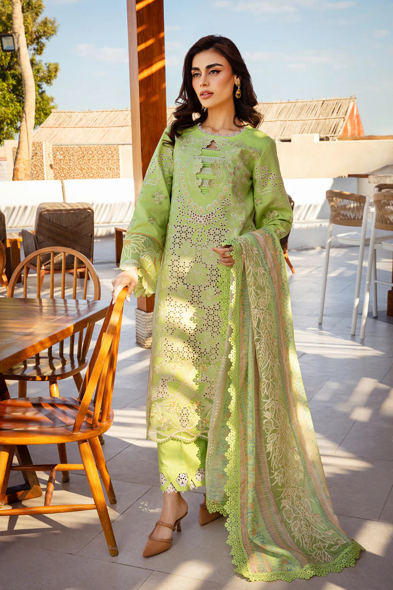Elaheh- Pakistani Premium Lawn Suit '25 By- Rang Rasiya