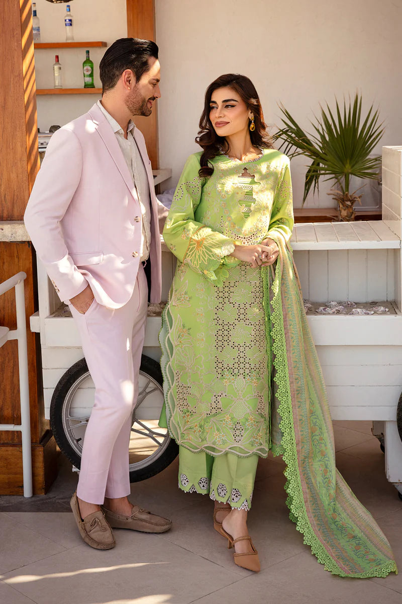 Elaheh- Pakistani Premium Lawn Suit '25 By- Rang Rasiya