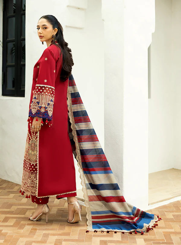 Elma- 3A Chikankari Lawn Outfit '25 By- Zainab Chottani