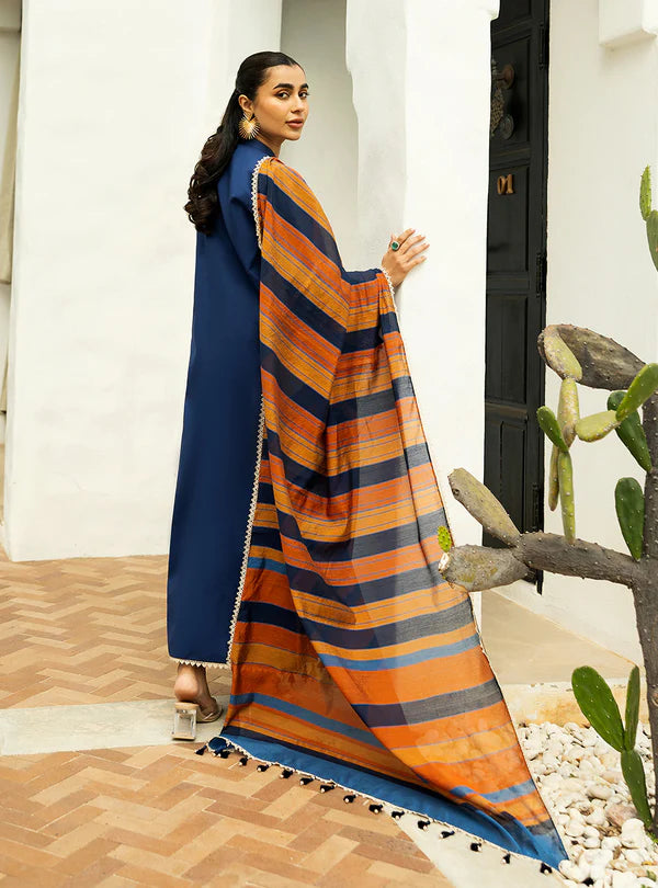 Elma- 3B Chikankari Lawn Outfit '25 By- Zainab Chottani