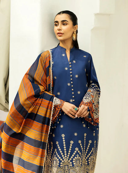 Elma- 3B Chikankari Lawn Outfit '25 By- Zainab Chottani
