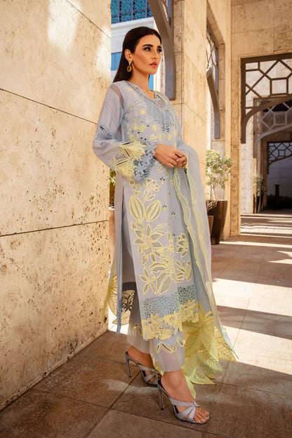 Elnaz- Pakistani Premium Lawn Suit '25 By- Rang Rasiya