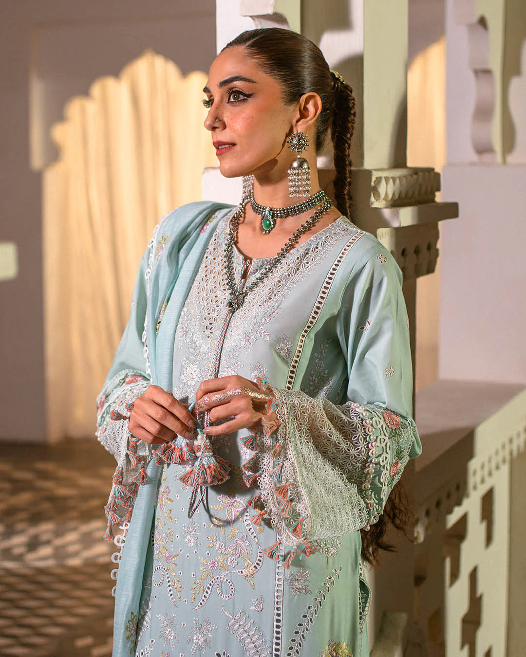 Ersa- Sajna Lawn 25 Outfit By- Maya Ali