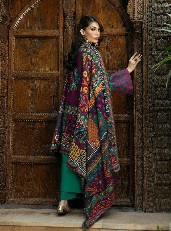 Esha-Winter Shawls'24-By-Zainab Chottani