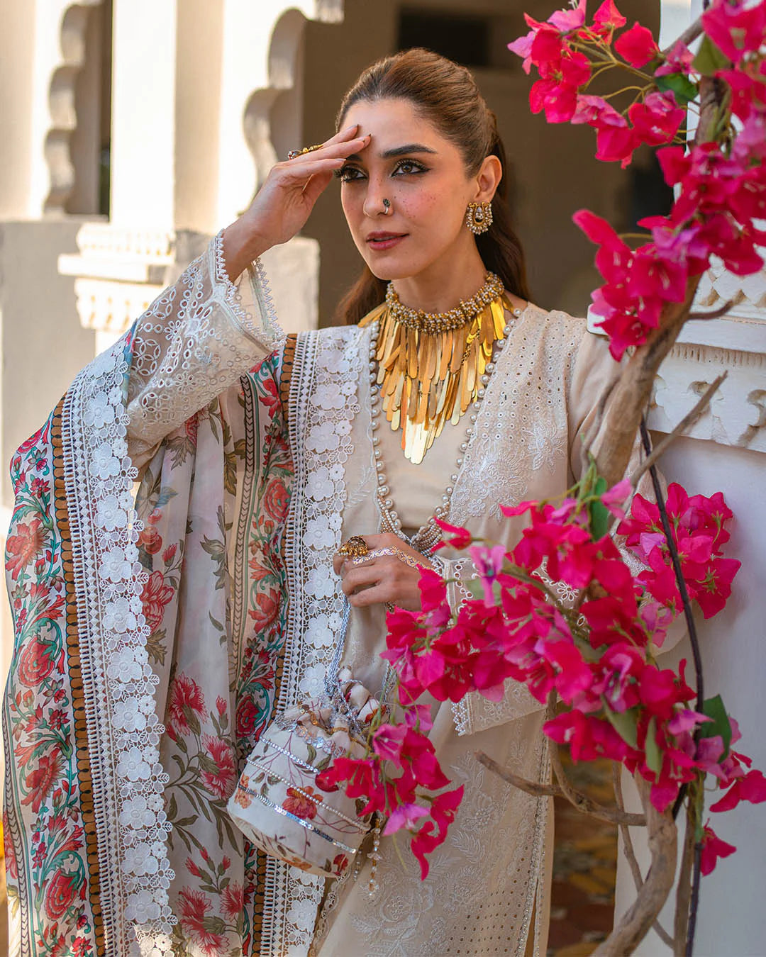 Esme- Sajna Lawn 25 Outfit By- Maya Ali