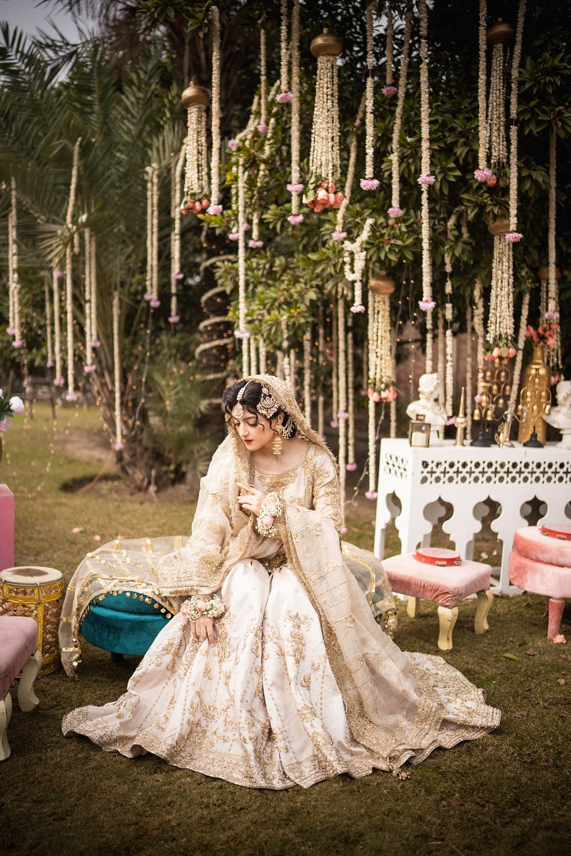 Eternal Charm - Bridal Gharara Dress