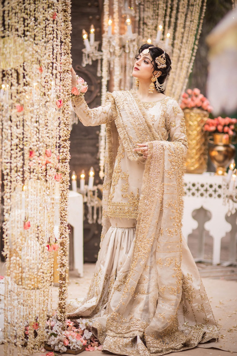 Eternal Charm - Bridal Gharara Dress
