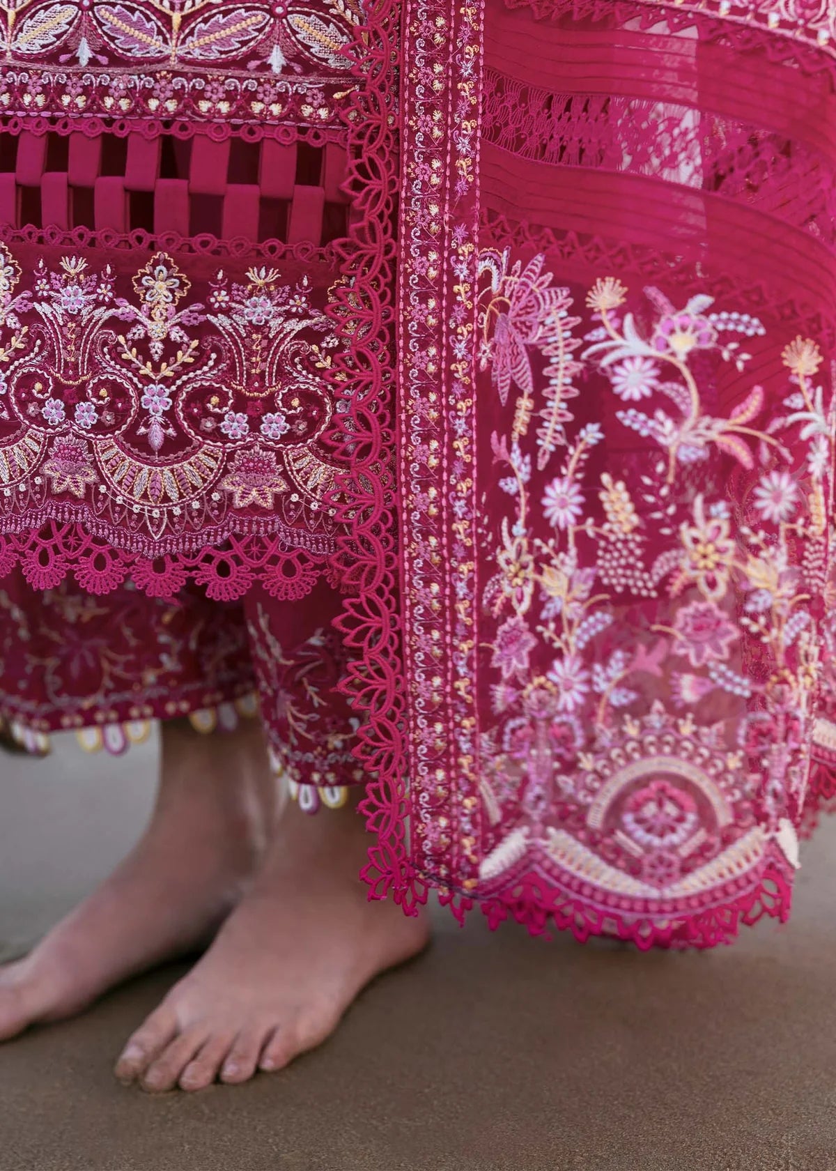 Evaline- Elysia Luxury Lawn’25 Ensemble By- Kanwal Malik