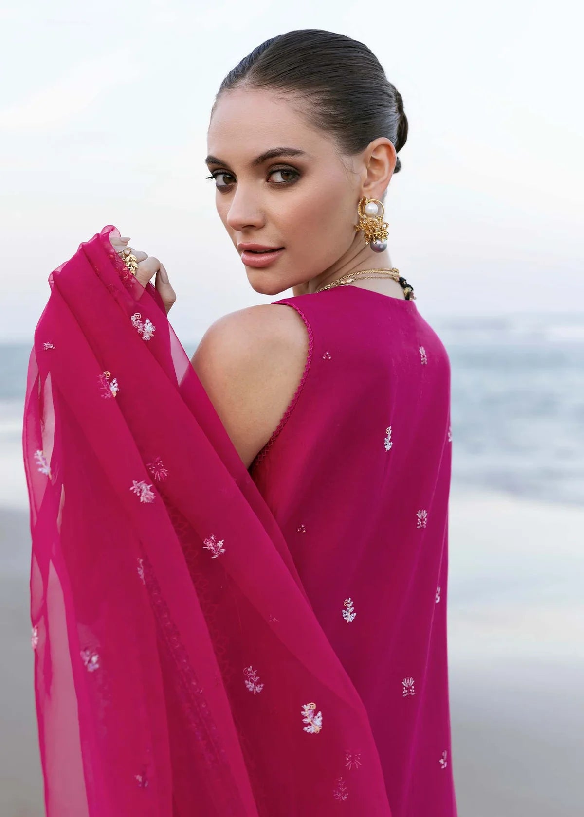 Evaline- Elysia Luxury Lawn’25 Ensemble By- Kanwal Malik