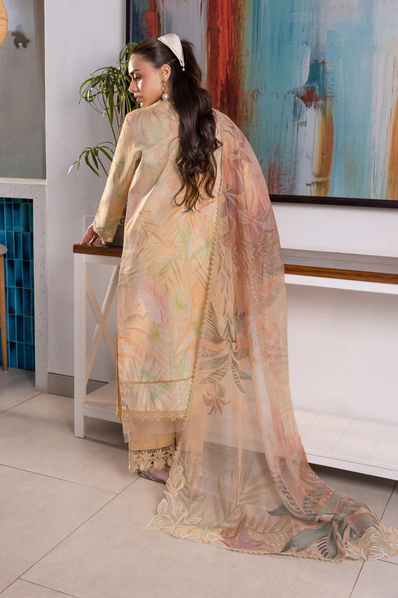 Ezra- Carnation Luxury Festive Edit '25 Ensemble By- Rang Rasiya