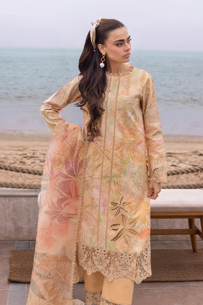 Ezra- Carnation Luxury Festive Edit '25 Ensemble By- Rang Rasiya