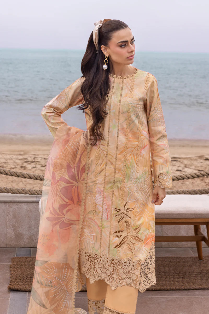 Ezra- Carnation Luxury Festive Edit '25 Ensemble By- Rang Rasiya
