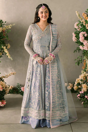 Ezza - Stitched/Unstitched Designer Suit By Mushq