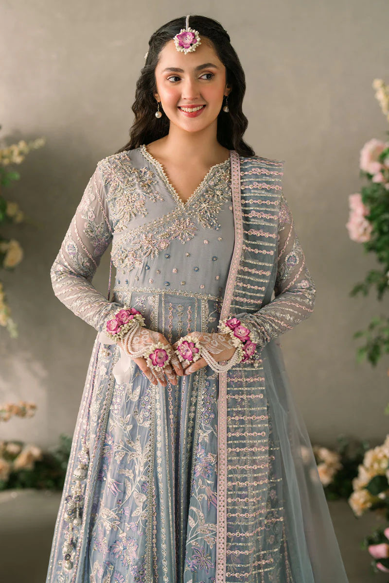 Ezza - Stitched/Unstitched Designer Suit By Mushq