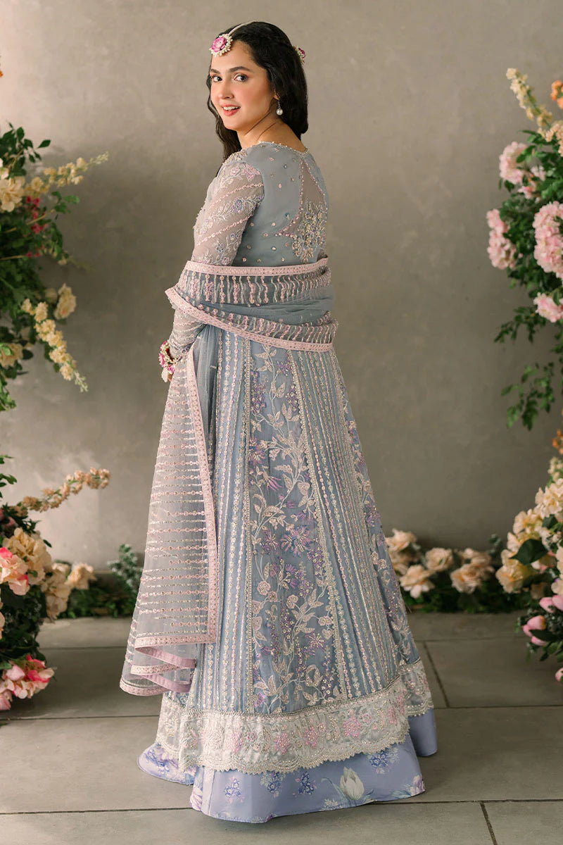 Ezza - Stitched/Unstitched Designer Suit By Mushq