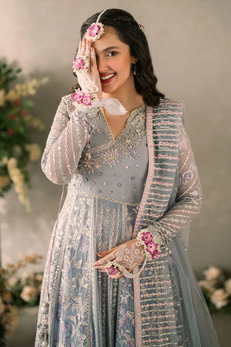 Ezza - Stitched/Unstitched Designer Suit By Mushq