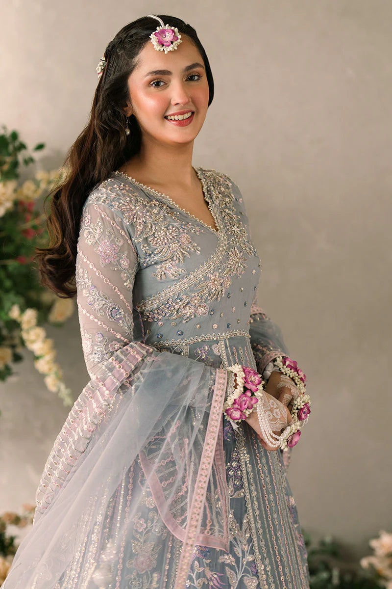 Ezza - Stitched/Unstitched Designer Suit By Mushq