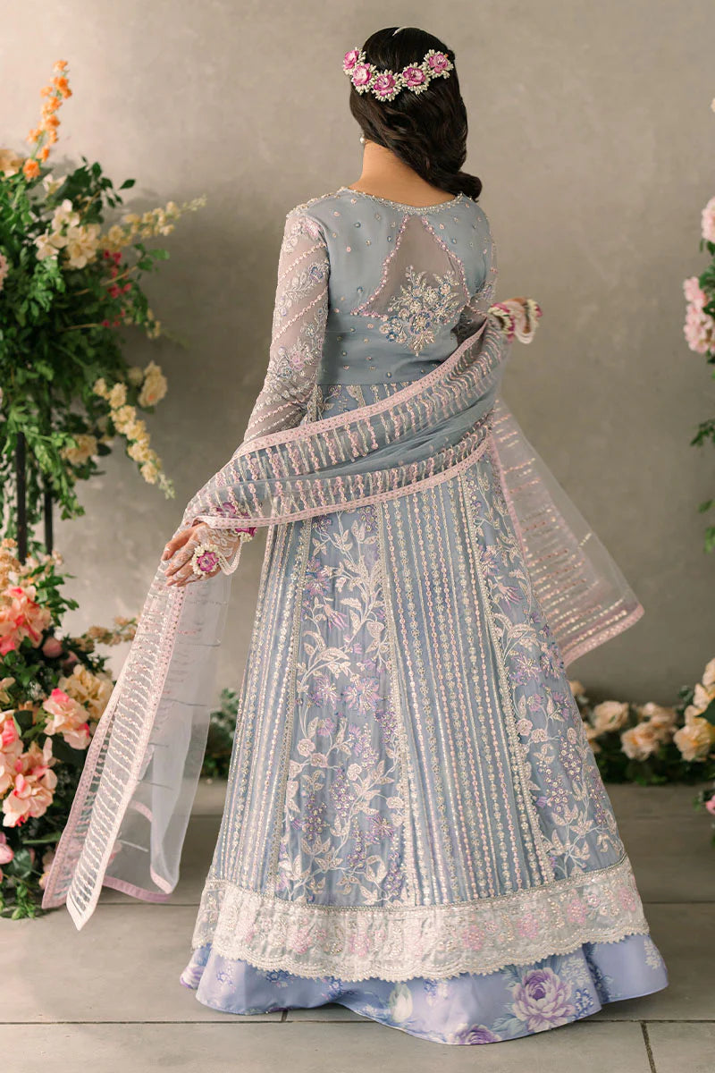 Ezza - Stitched/Unstitched Designer Suit By Mushq