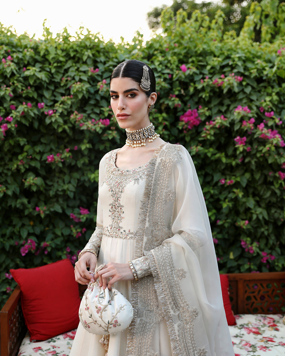 Faiza Saqlain - Mehermah Ailia Luxe Pakistani Formals 24