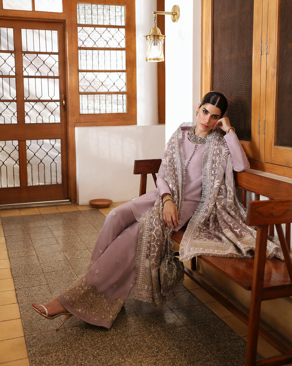 Faiza Saqlain - Mehermah Aurene Luxe Pakistani Formals 24