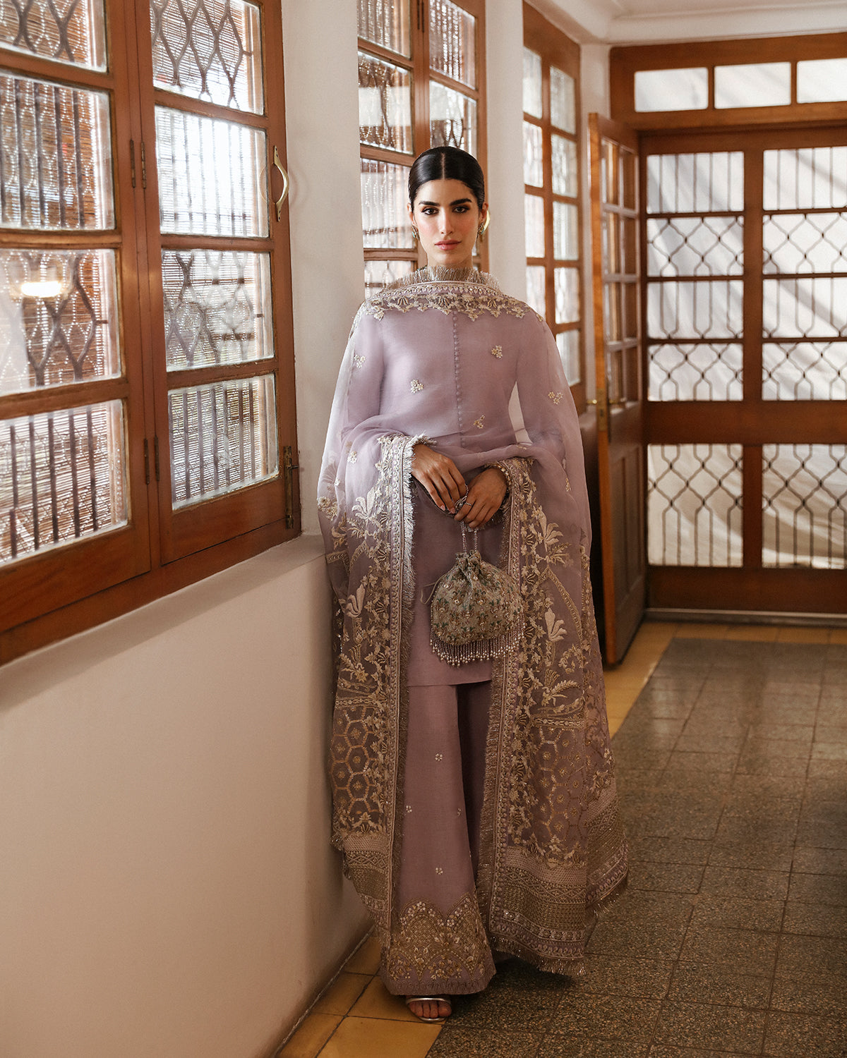 Faiza Saqlain - Mehermah Aurene Luxe Pakistani Formals 24