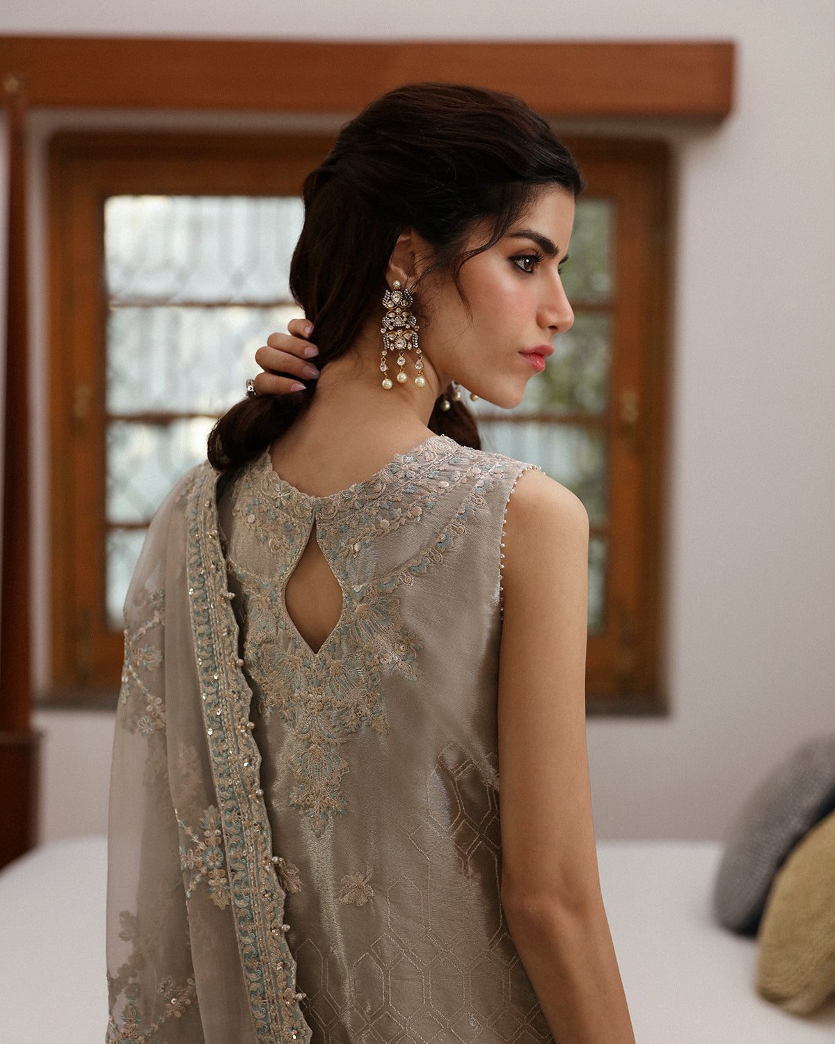 Faiza Saqlain - Mehermah Damaris Luxe Pakistani Formals 24