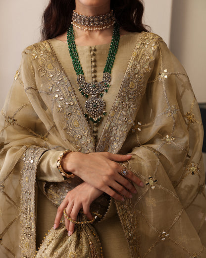 Faiza Saqlain - Mehermah Nainsi Luxe Pakistani Formals 24