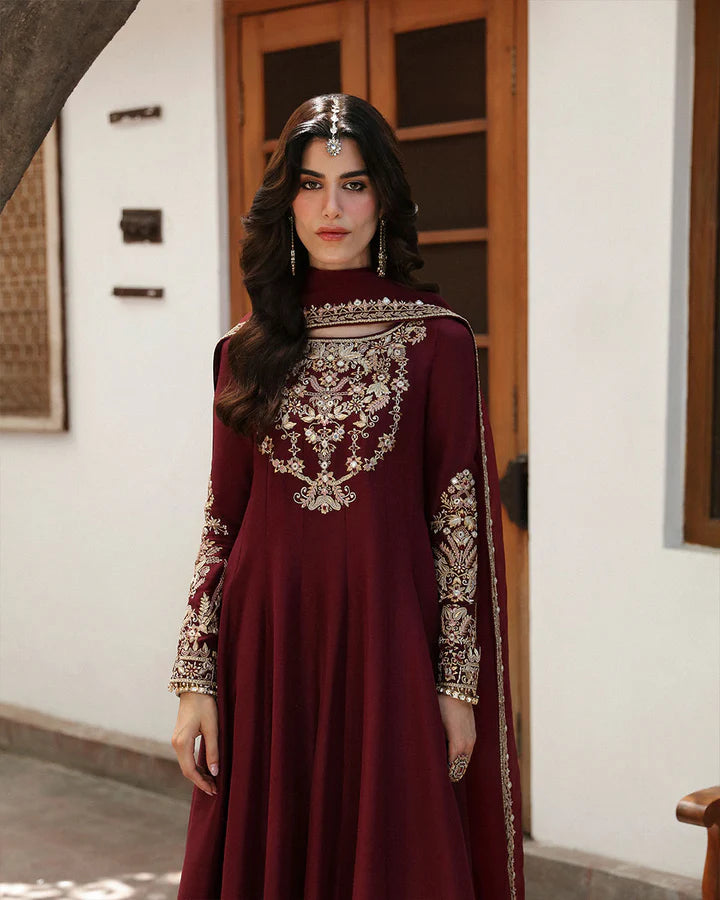 Faiza Saqlain - Mehermah Norine Luxe Pakistani Formals 24