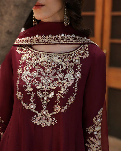 Faiza Saqlain - Mehermah Norine Luxe Pakistani Formals 24