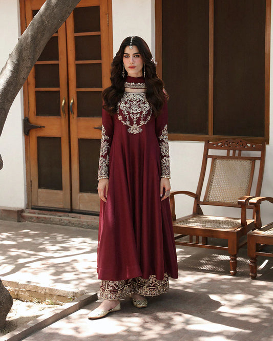 Faiza Saqlain - Mehermah Norine Luxe Pakistani Formals 24