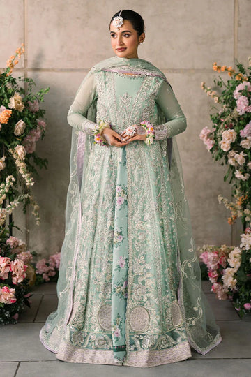 Faiza - Stitched/Unstitched Designer Suit By Mushq