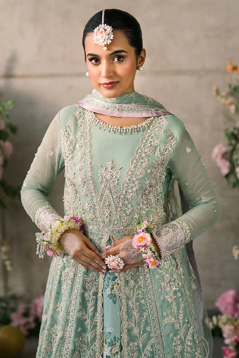 Faiza - Stitched/Unstitched Designer Suit By Mushq