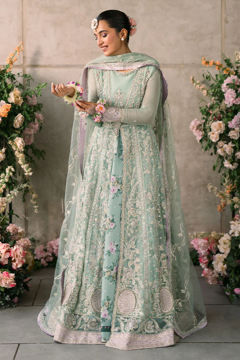 Faiza - Stitched/Unstitched Designer Suit By Mushq