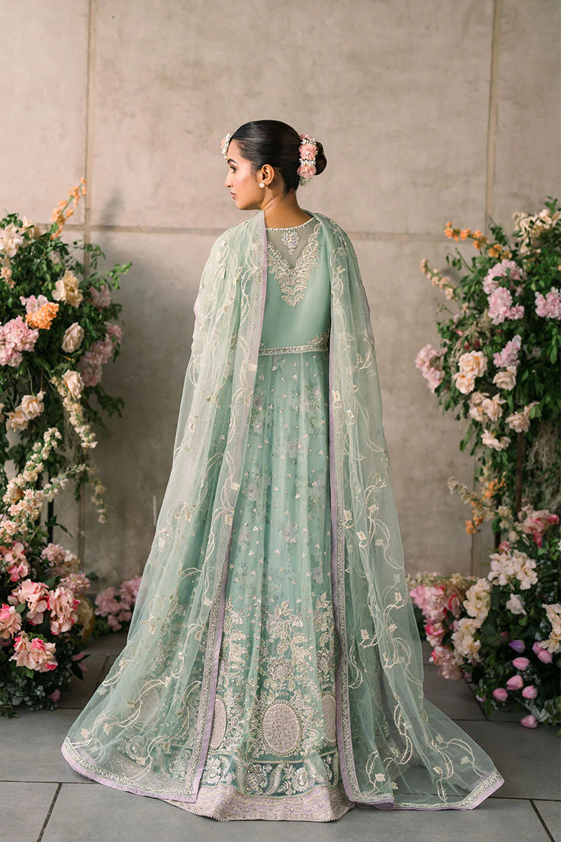 Faiza - Stitched/Unstitched Designer Suit By Mushq