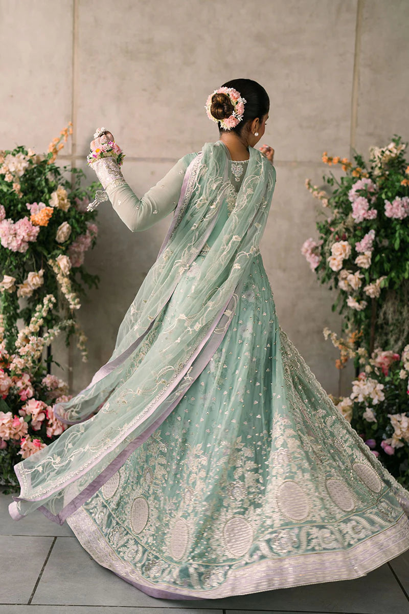 Faiza - Stitched/Unstitched Designer Suit By Mushq