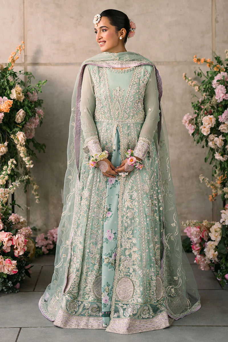 Faiza - Stitched/Unstitched Designer Suit By Mushq