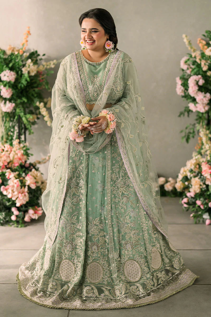 Faiza - Stitched/Unstitched Designer Suit By Mushq