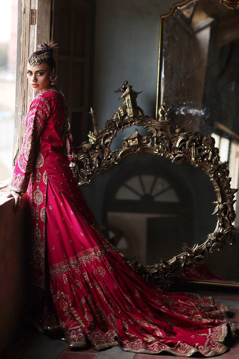 Fareedan - Royal Elegance Best Gharara Set