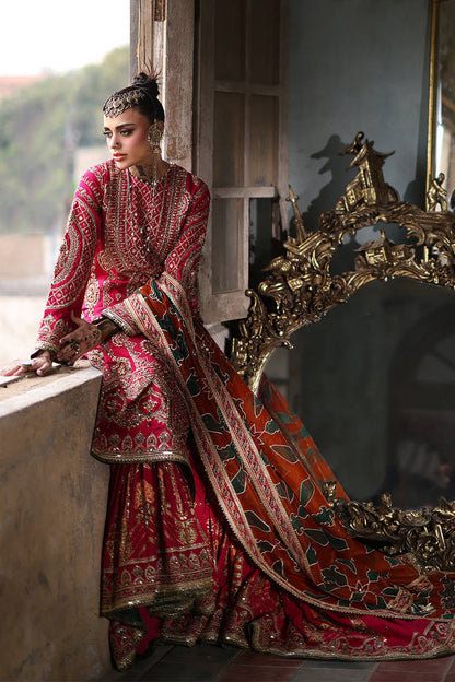 Fareedan - Royal Elegance Best Gharara Set