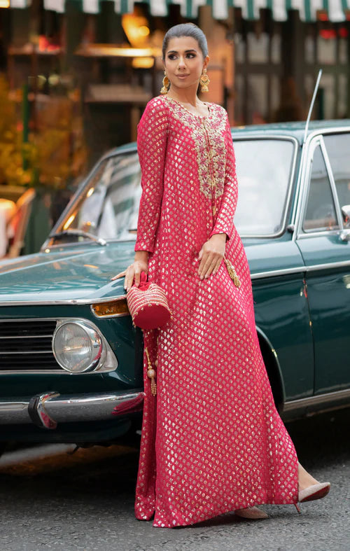 FASANY-Pakistani Traditional Kaftan By Maya Ali Pret-A-porter