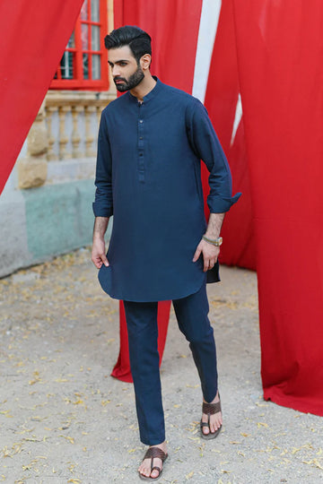 G-02- Pakistani Designer Zinc Cotton Suit for Mens