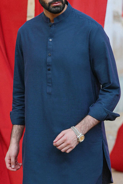 G-02- Pakistani Designer Zinc Cotton Suit for Mens