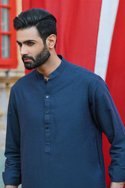 G-02- Pakistani Designer Zinc Cotton Suit for Mens