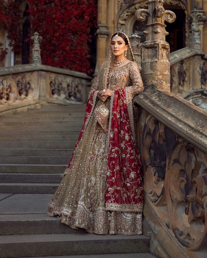 Ghina-Beautiful Bridal Lehenga Choli