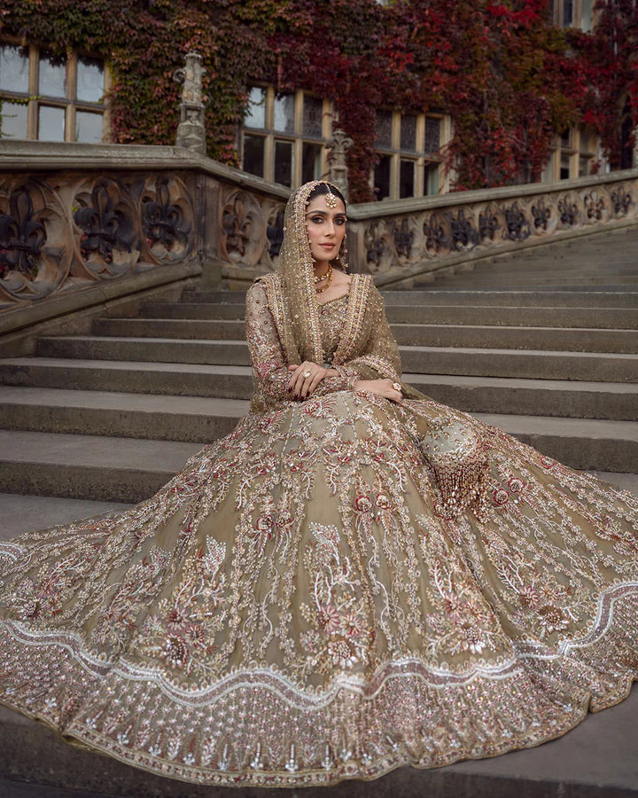 Ghina-Beautiful Bridal Lehenga Choli