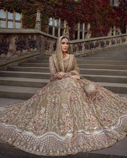 Ghina-Beautiful Bridal Lehenga Choli