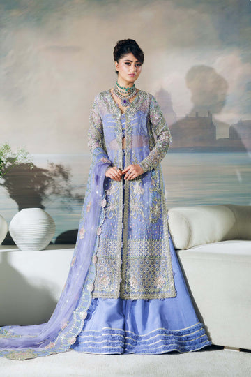 Maryam Hussain Giya – Lavender Formal Outfit for Weddings Online