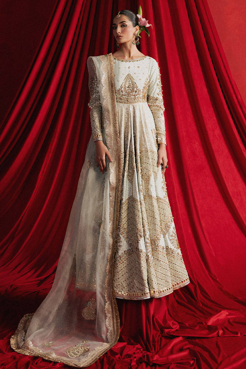 Gulé Jaan by Mohsin Naveed Ranjha walima bridal lehenga – Pakistanimoda